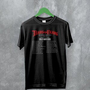 Tears For Fears Ultimate Collection Album Art Band Music Graphic Retro T-Shirt